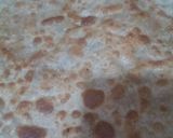 A picture of step 4 of Qeema Paratha.