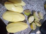 بطاطا بالجلبانة (بالبازيلا) والقرنون