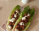 Foto del paso 5 de la receta: Burritos saludables 🥬 Wraps de lechuga