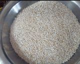 A picture of step 3 of Puffed Rajgira seeds.