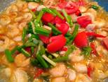 Tumis Udang Mini langkah memasak 6 foto