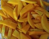 Foto langkah ke 3 dari resep Manisan Mangga Muda.