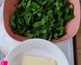 Medvehagymás pogácsa 🌱🧀 recept fázis 1 fotója