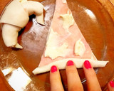 Foto del paso 5 de la receta: Medialunas de Jamón y queso fáciles y rápidas