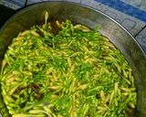 Foto langkah ke 1 dari resep Tumis Bunga Pepaya.