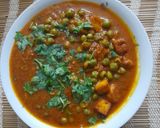 মটর পনীর (matar paneer recipe in Bengali) রেসিপি ধাপ - 3 ছবি