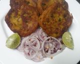 A picture of step 3 of Kele ke kebab.