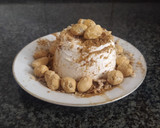 صورة لخطوة 2 من وصفة عروس الشمينت بالقرفه والكابوكي المسكر😋