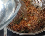சேமியா ரவா மசாலா கிச்சிடி (Semiya rava masala kichadi recipe in tamil) ரெசிபி ஸ்டேப் 7 புகைப்படம்