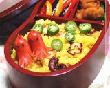 A picture of step 11 of Bento Side Dish: Salted Kinpira with Three-Color Bell Peppers.