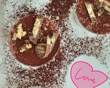 A picture of step 1 of Chocolate Ganache Mousse.