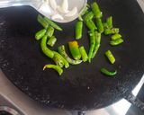 स्पाइसी हरी मिर्च का ठेचा (Spicy Green Chilli Thecha Recipe In Hindi) रेसिपी चरण 2 फोटो