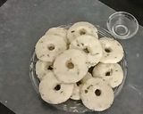 A picture of step 4 of Barnyard Millet / Sama Rice dahi vada.