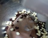 Foto langkah ke 4 dari resep Choco Cheese Sourdough Bread.
