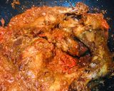 A picture of step 8 of Chicken Tikka Karahi.