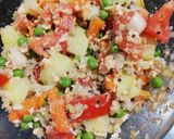 Foto del paso 5 de la receta: Ensaladilla saludable variada sin mayonesa