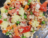 Foto del paso 5 de la receta: Ensaladilla saludable variada sin mayonesa