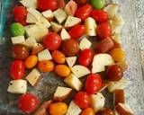 Oven roasted chicken with veggies recipe step 2 photo