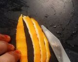 ऑरेंज कैंडी (Orange candy recipe in hindi) रेसिपी चरण 2 फोटो