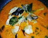 Foto langkah ke 5 dari resep Kari ayam bumbu geprek lezat.