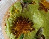 Foto del paso 5 de la receta: Tortita jardinera - con flores comestibles