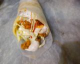 A picture of step 7 of Homemade shawarma rolls 🌯🌯🌯🌯.