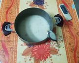 Hình bước làm 4 của món Cháo ăn liền