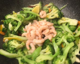 绿花椰菜 & 虾仁的食譜步驟6照片