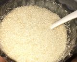 A picture of step 3 of Vanilla yoghurt.