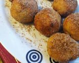 Φωτογραφία βήματος 2 της συνταγής Donuts Banana ♠️💜