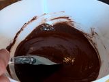 Шоколадно-банановий пиріг з сирною начинкою🍫