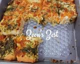 A picture of step 6 of Oven Baked Buckwheat Garlic Bread.