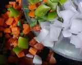 A picture of step 10 of Minestrone Soup From Homemade Vegetable Stock.
