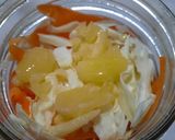 Foto del paso 6 de la receta: Conserva de zanahoria, morrón y repollo