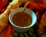 A picture of step 6 of Mike's Poseidon Platter With Dungeness Crab Side Salad.