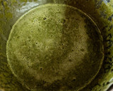 A picture of step 2 of Green Juice.