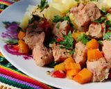 Фото кроку 5 до Свинина по-міжгірськи | Carpatho-Rusyn cuisine | Pork.
