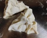 এগ মেয়োনিজ মিক্সড সব্জি স্টিম মোমো(steam momo recipe in Bengali) রেসিপির ধাপ 4 ছবি