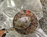 Foto del paso 6 de la receta: Hamburguesas de garbanzos y zanahoria 🥕🧡