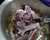 A picture of step 3 of Bhuna gosht.
