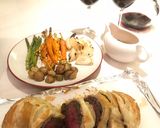 รูปขั้นตอนการทำที่ 7 ของ บีฟเวลลิงตัน(Beef Wellington)