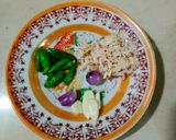 Foto langkah ke 1 dari resep Oseng Batang Bayam.