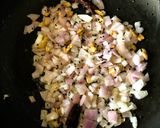 A picture of step 5 of Kolmi Shaak Paneer Bhaja (Water Spinach & Paneer Stir Fry - Bong style).
