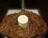 A picture of step 2 of Chocolate / Rasberry / White Chocolate No Bake Cheesecake.