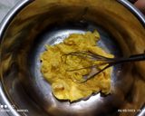 Foto langkah ke 1 dari resep Bolu Marmer Susu Lembut No Mixer.