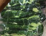 清爽開胃涼拌小黃瓜～的食譜步驟2照片