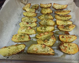 Foto del paso 2 de la receta: Patatas asadas de acompañamiento