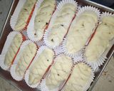 Foto langkah ke 7 dari resep Roti Pisang Coklat.