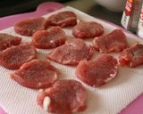 A picture of step 1 of Delicious Pork Tenderloin with Curry Flavor.