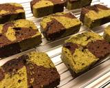 Choco-Matcha Marble Loaf Cake recipe step 8 photo